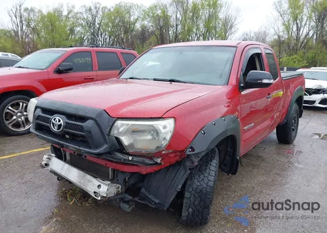 2013 Toyota Tacoma from USA, damaged, VIN 5TFUX4EN3DX018546